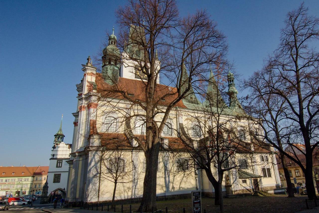 Apartmán U Gotického dvojčete Litoměřice Exterior foto