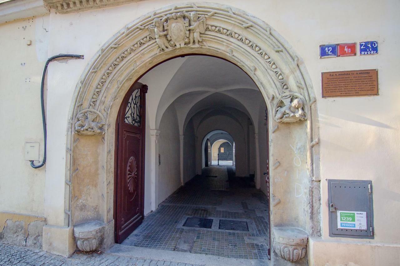 Apartmán U Gotického dvojčete Litoměřice Exterior foto