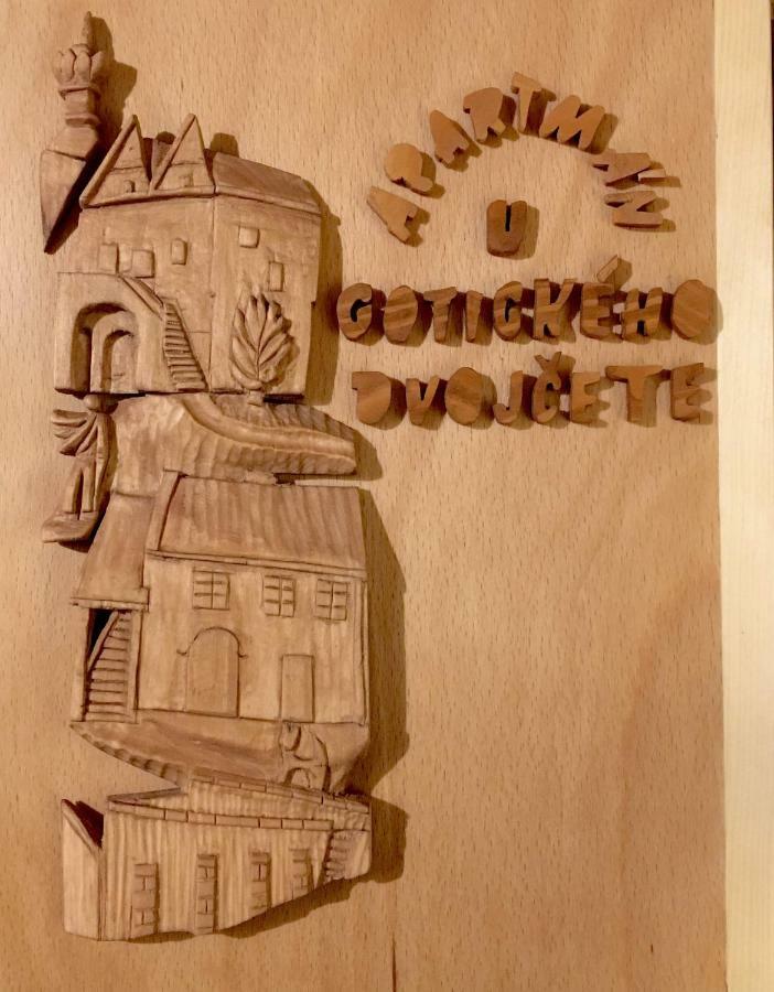 Apartmán U Gotického dvojčete Litoměřice Exterior foto