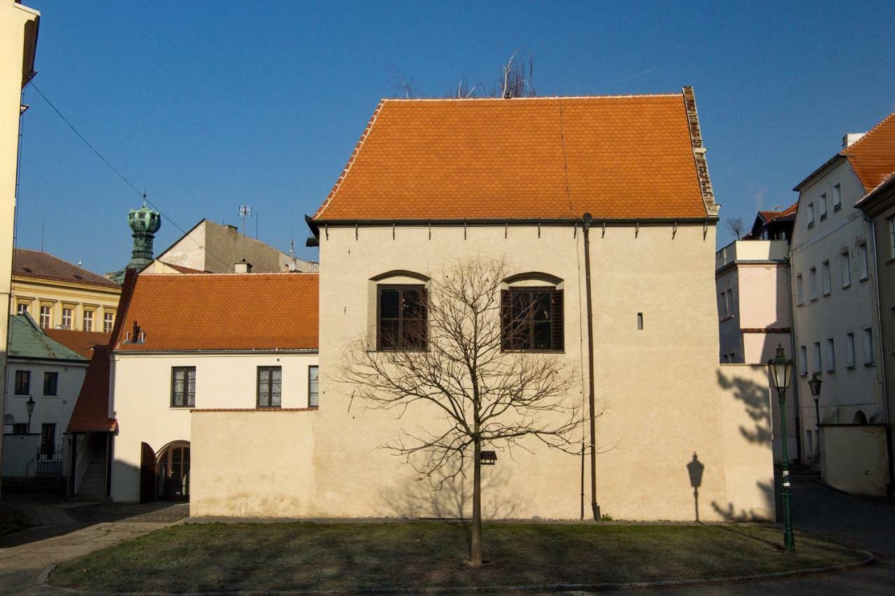 Apartmán U Gotického dvojčete Litoměřice Exterior foto