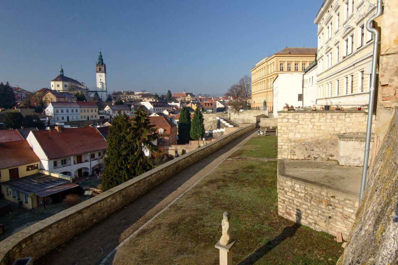 Apartmán U Gotického dvojčete Litoměřice Exterior foto