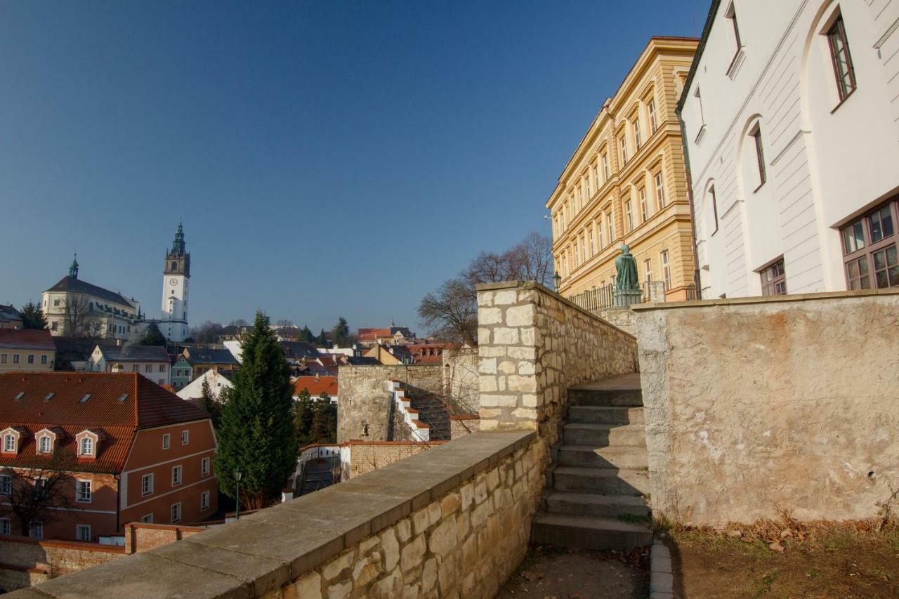 Apartmán U Gotického dvojčete Litoměřice Exterior foto