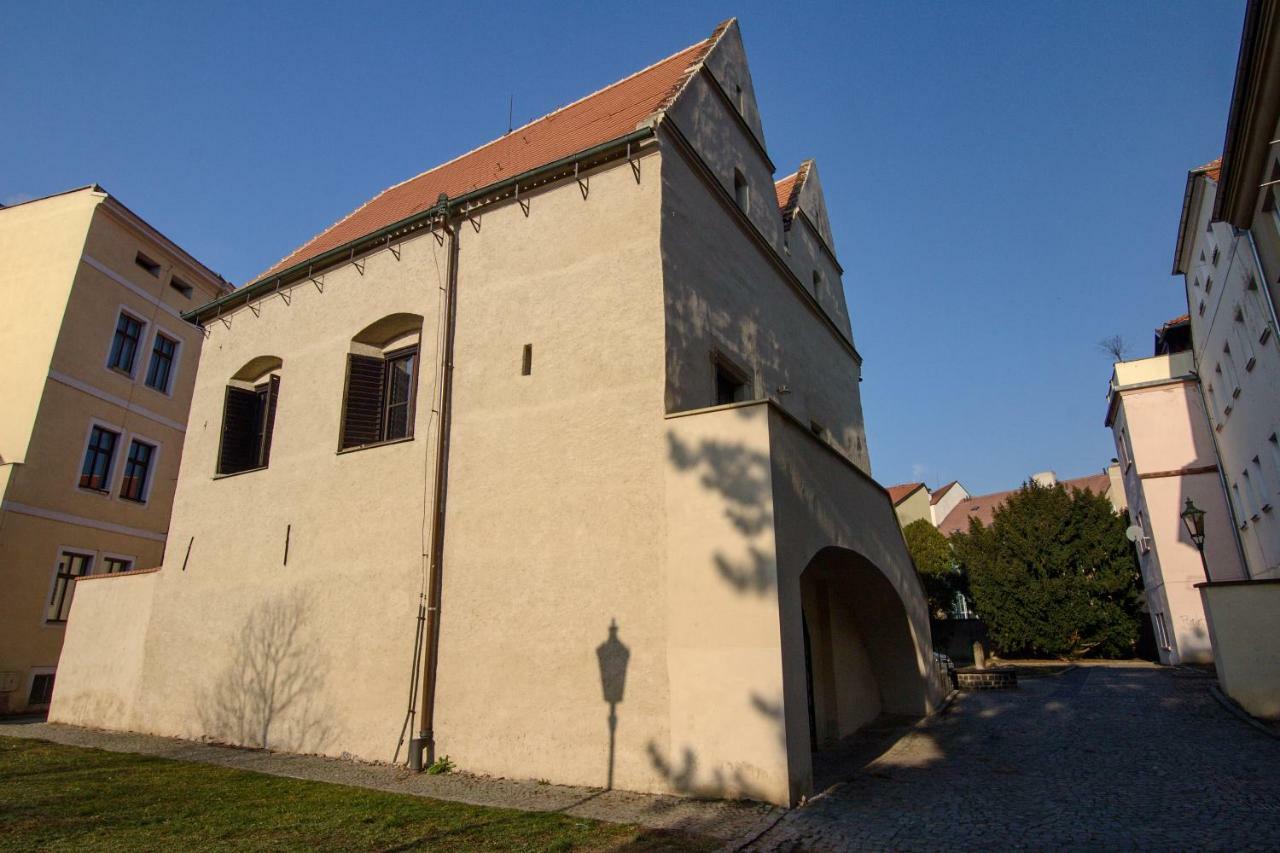 Apartmán U Gotického dvojčete Litoměřice Exterior foto