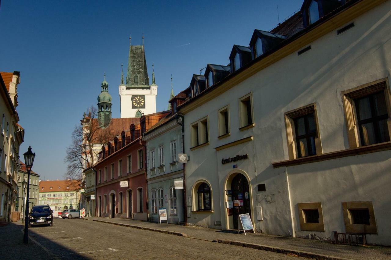 Apartmán U Gotického dvojčete Litoměřice Exterior foto