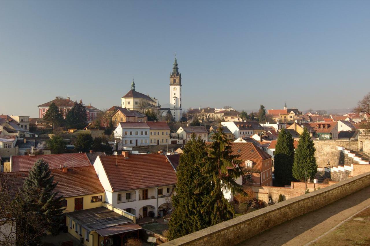 Apartmán U Gotického dvojčete Litoměřice Exterior foto