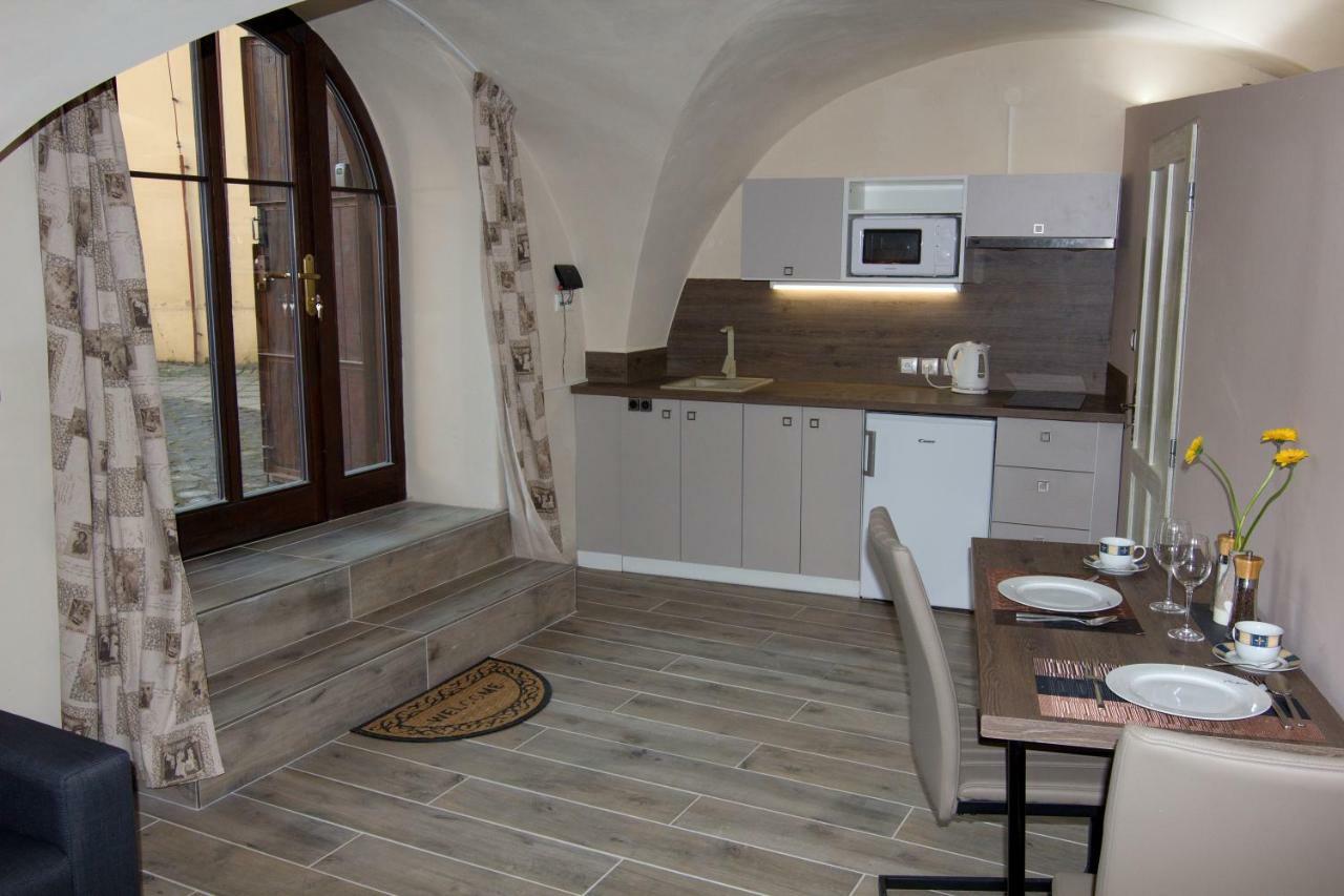 Apartmán U Gotického dvojčete Litoměřice Exterior foto