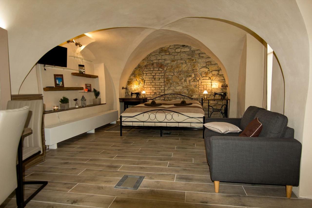 Apartmán U Gotického dvojčete Litoměřice Exterior foto