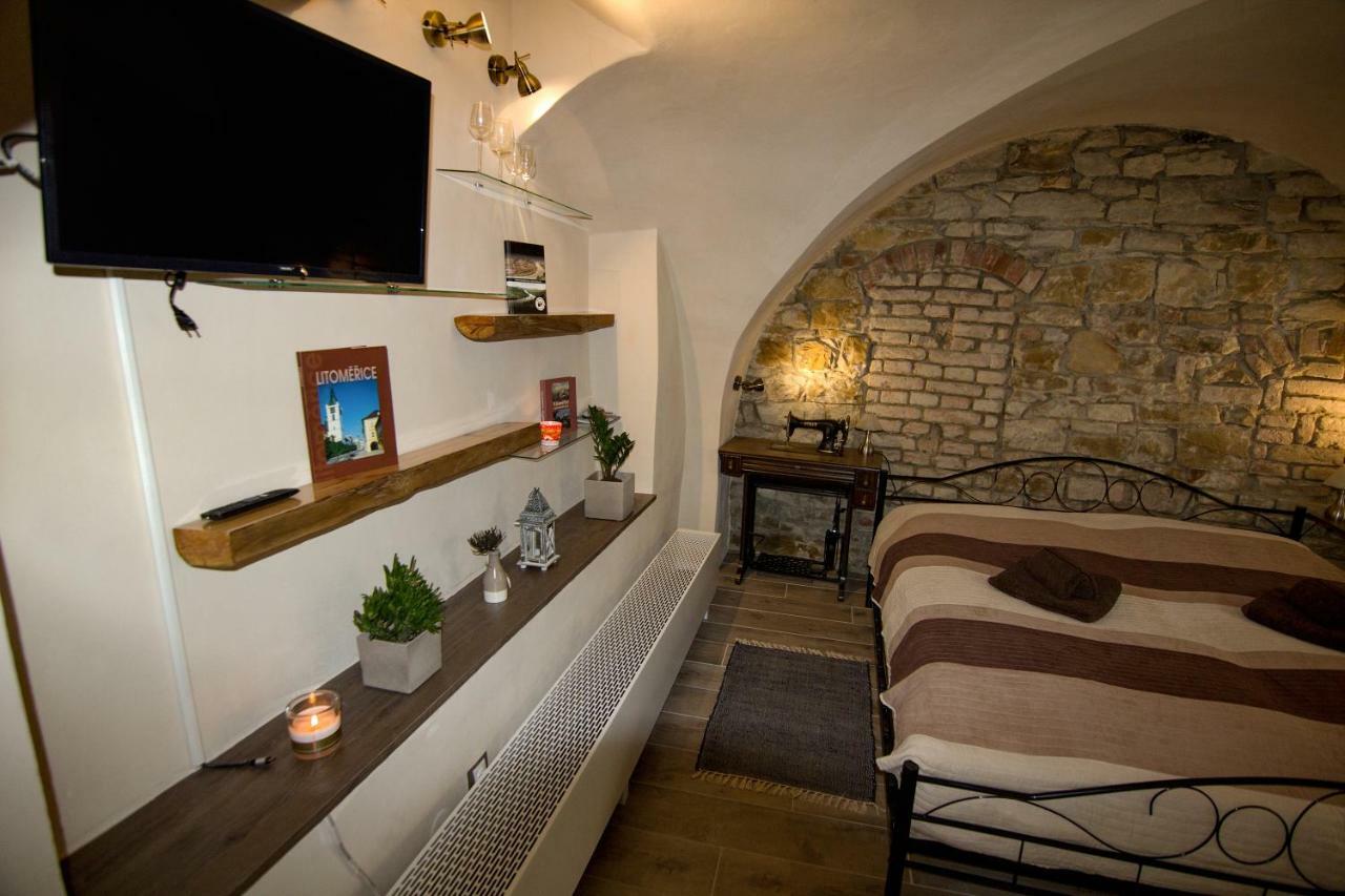 Apartmán U Gotického dvojčete Litoměřice Exterior foto